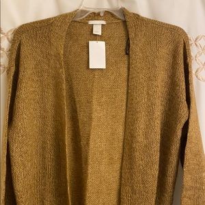 NWT H&M Duster Sweater